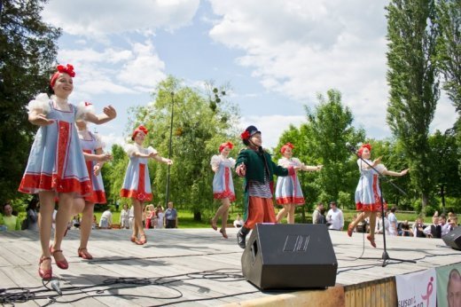 Проспект розваг у Луцьку