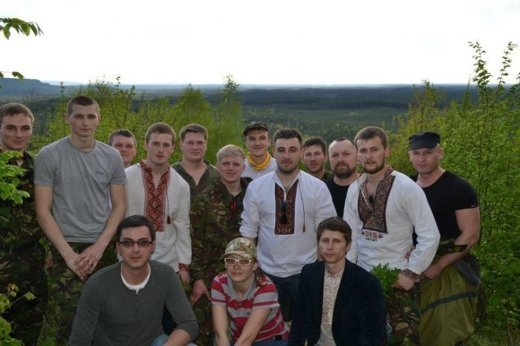 Волинські революціонери вшанували Героїв УПА. ФОТО