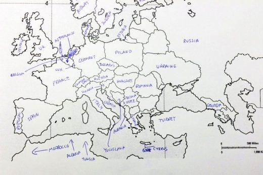 Європа очима американця ))))