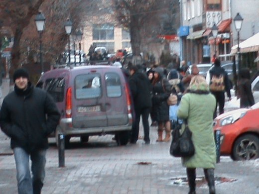 Про Луцьк у свавіллі, ДАІ у підпіллі та майора у хмілі!!!