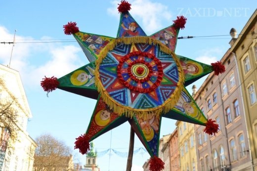 Новий Рік та Різдво у Львові! Афіша.