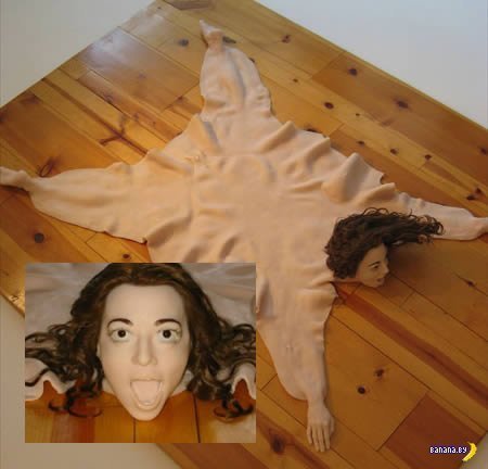 Витирайте ноги об креатив. ФОТО