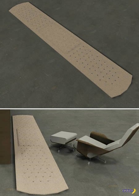 Витирайте ноги об креатив. ФОТО