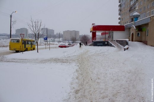Нововолинськ і сніг - ХТО ТАК ПРИБИРАЄ???. Фото, відео