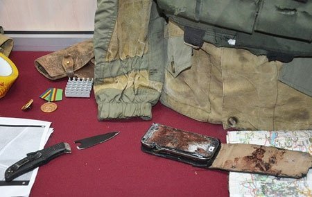 У столиці відкрилася виставка речей військових з АТО. ФОТО