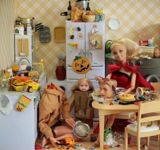 Шок!!! Справжнє життя ляльки Барбі!!! БАГАТО ФОТО ТІЛЬКИ ДЛЯ ДОРОСЛИХ