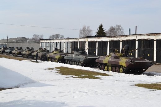 400 кілометрів шляхами Волині здолали під час маршу комбати-піхотинці