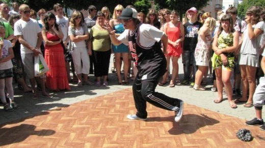 Фестиваль вуличного танцю «M-Jump Open Street Dance»