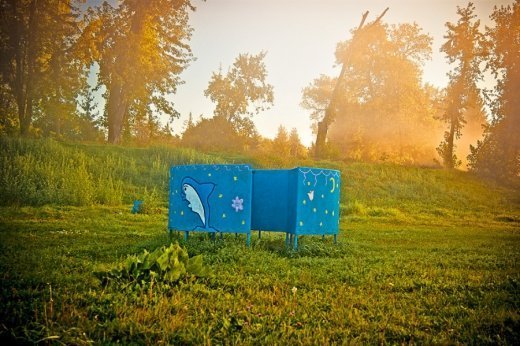 Звичайний ранок у самому чарівному парку.