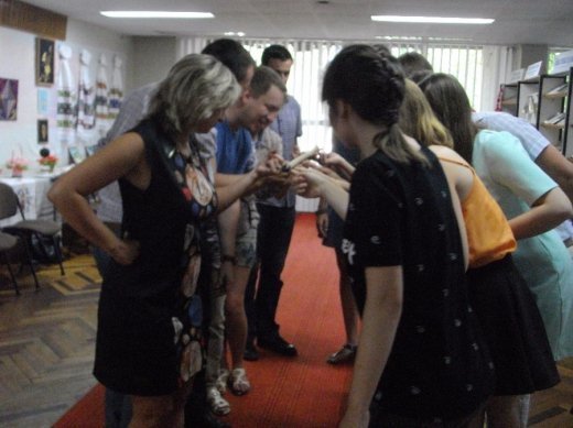 На тренінгу в Луцьку навчали самореалізації