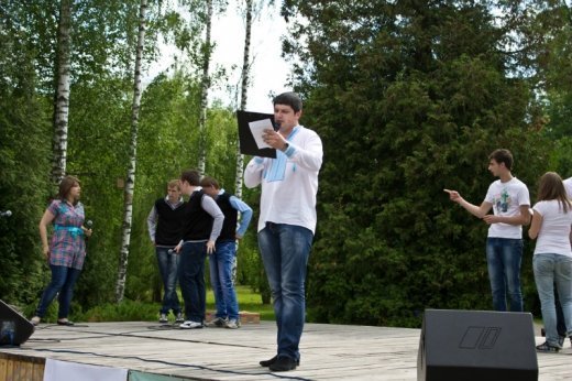 Проспект розваг у Луцьку