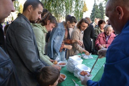 Фестиваль борщу у Луцьку. ФОТО