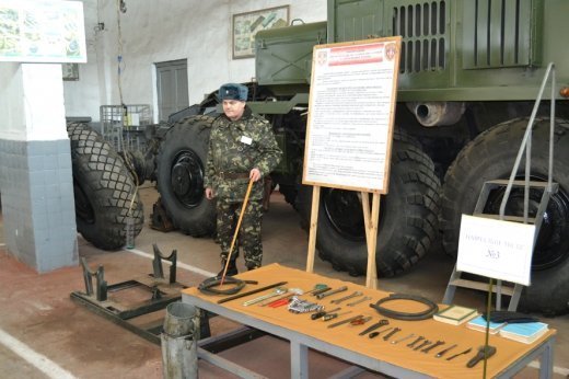 Новий рік війська на Волині