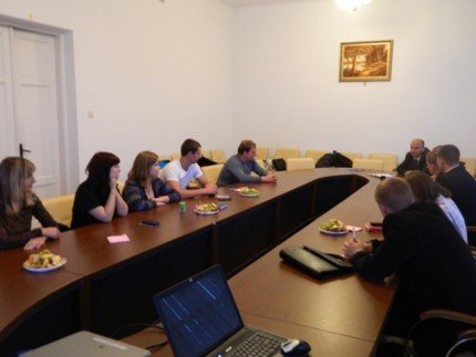 «Молоді регіони» говорили про ідеї в слух