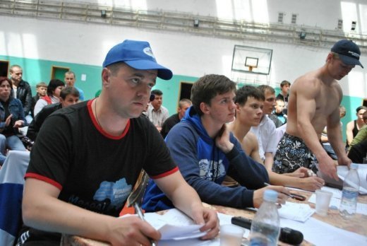І Відкритий турнір   «Street Workout   Kovel 2012»  