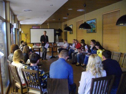 Молодь може впливати на реформи: тренінг в Луцьку