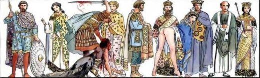 История человечества в картинках