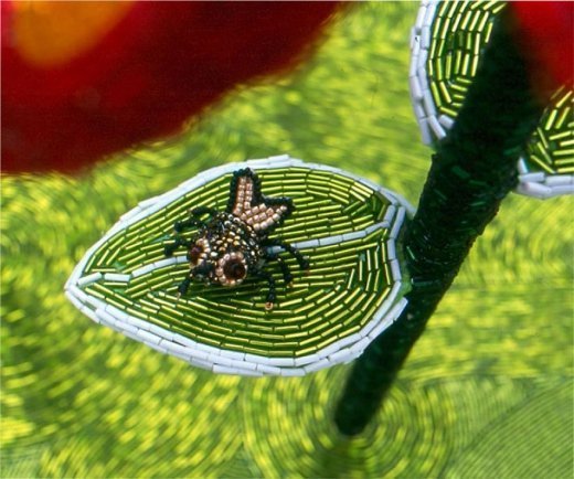 Американка змайструвала кухню з бісеринок. ФОТО