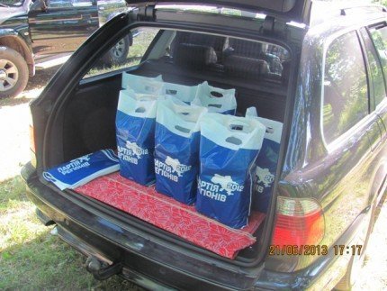 «Молоді регіони» продовжують акцію «Допоможи ближньому»