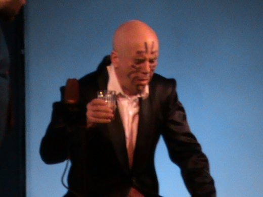 Мистецький мат-обстріл! - вистава Подерв’янського у Луцьку