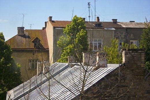 Фоторепортаж із закинутої будівлі Луцька