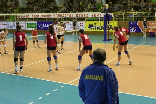 Волейбольне Євро в Луцьку. РОЗКЛАД МАТЧІВ на 4-7 січня