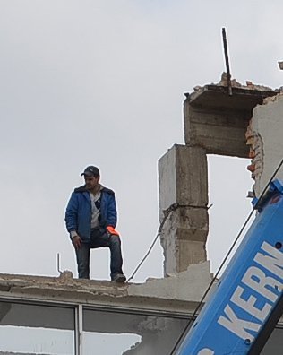 Як розбирають ЦУМ