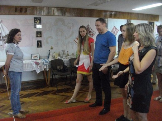 На тренінгу в Луцьку навчали самореалізації