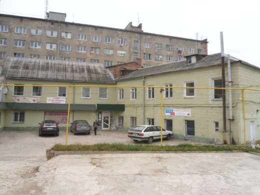 Офісні та складські приміщення в центрі міста