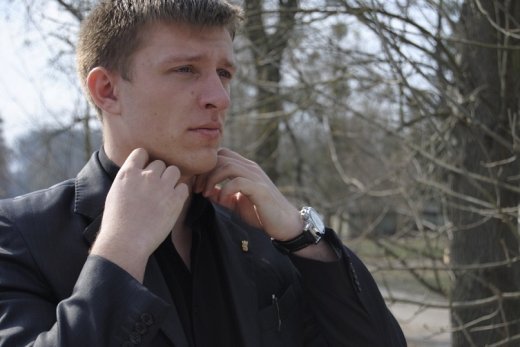 Павло Заєць: - «Я мріяв бути військовим, а натомість був 3 рази Дідом Морозом»