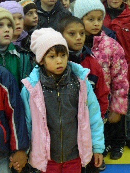 Вереснева «Посмішка дитини» пройшла з дітьми Локачинського району