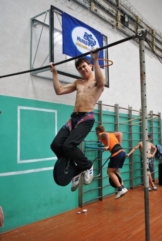І Відкритий турнір   «Street Workout   Kovel 2012»  