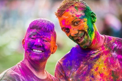 Фестиваль кольору. КРУТІ ФОТКИ