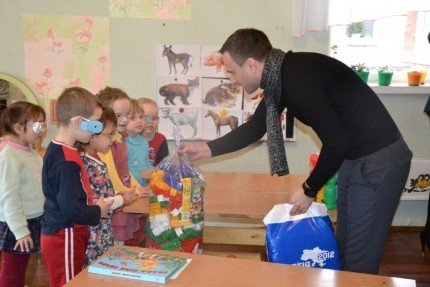 «Молоді регіони» дбають про особливих дітей