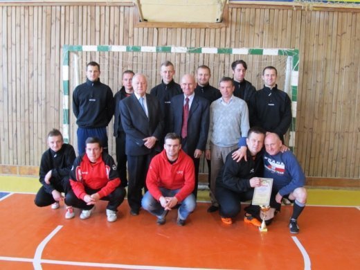 Міжнародні футбольні баталії у стінах Луцького НТУ