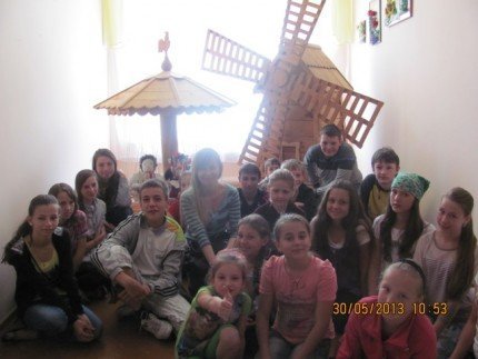 Спілкуємося, малюємо, творимо…