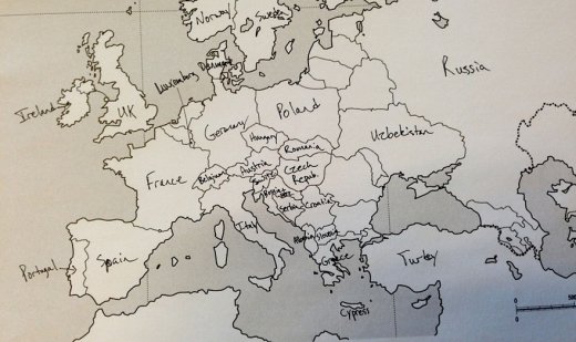 Європа очима американця ))))