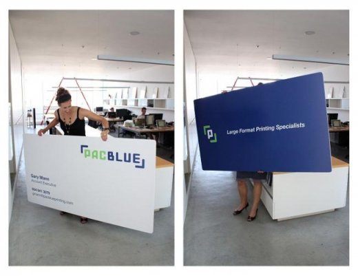 Креативні візитки: де чия?