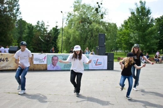 Проспект розваг у Луцьку