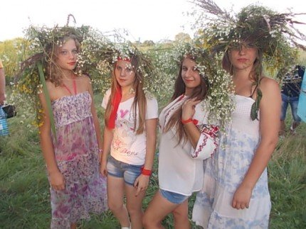 «Молоді регіони» стали співорганізаторами відтворення народного звичаю