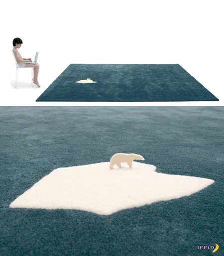 Витирайте ноги об креатив. ФОТО