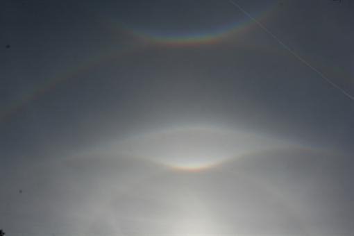 Ураган спровоцировал аномальные светоэффекты в Америке 