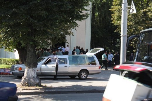 Еліта Луцька зібралась на Віп-похорони