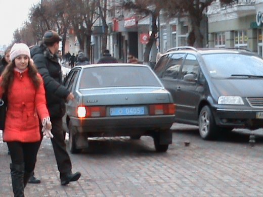 Про Луцьк у свавіллі, ДАІ у підпіллі та майора у хмілі!!!