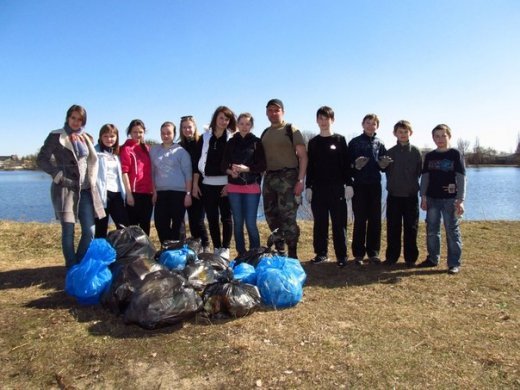 Фото та відео екологічної акції у Ковелі