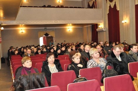 У Камені-Каширському під керівництвом голови РДА відзначили День Соборності ,незважаючи на пролиту кров