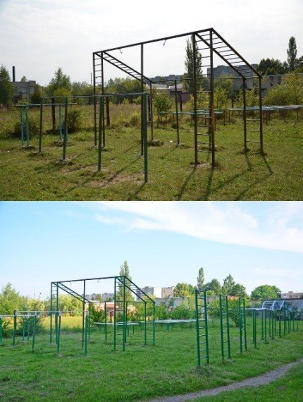 «Молоді регіони» відновили спортивний майданчик у Ковелі