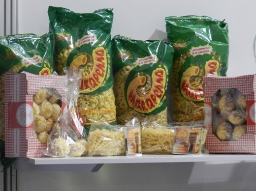 Волинський виробник макаронів представив Україну на міжнародній виставці