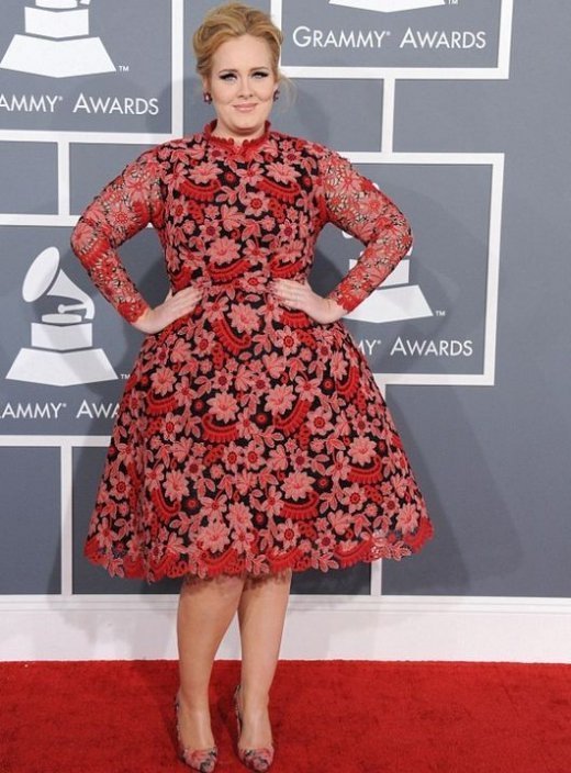 Худшие наряды Грэмми 2013