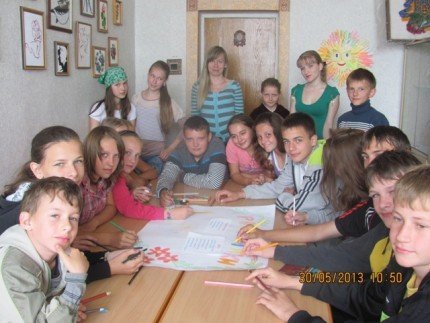 Спілкуємося, малюємо, творимо…